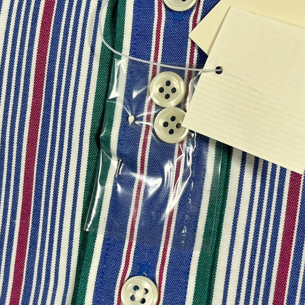 Polo Ralph Lauren Westerton Button Up Shirt Men's XLT Rainbow Striped Pride Prep - Picture 12 of 13